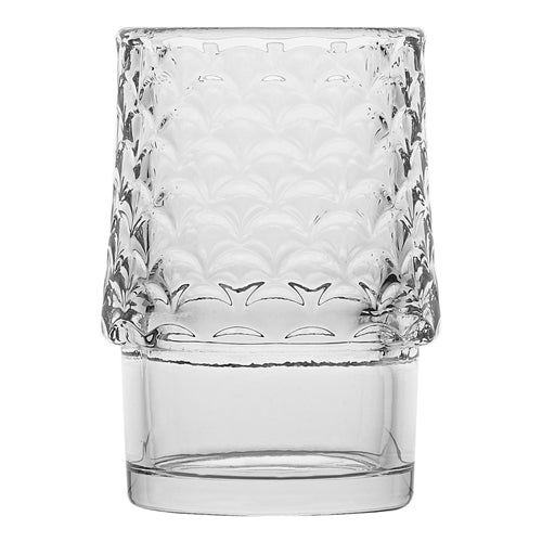Mare Set 4 Tumblers 210ml Clear