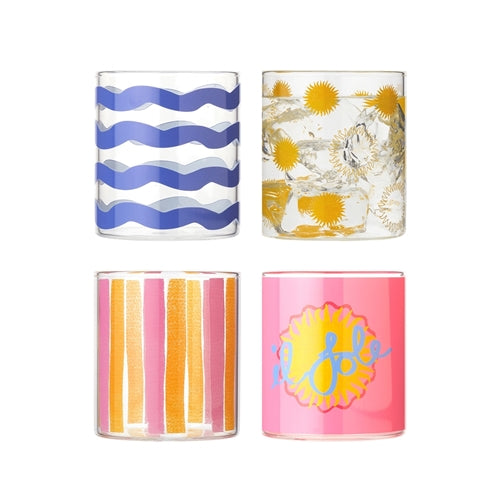Sole Set 4 Tumblers 320ml