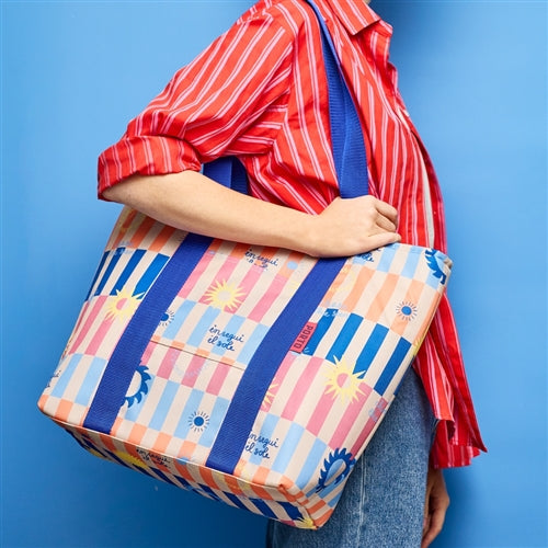 Sole Insulated Tote 48x19x38.5cm