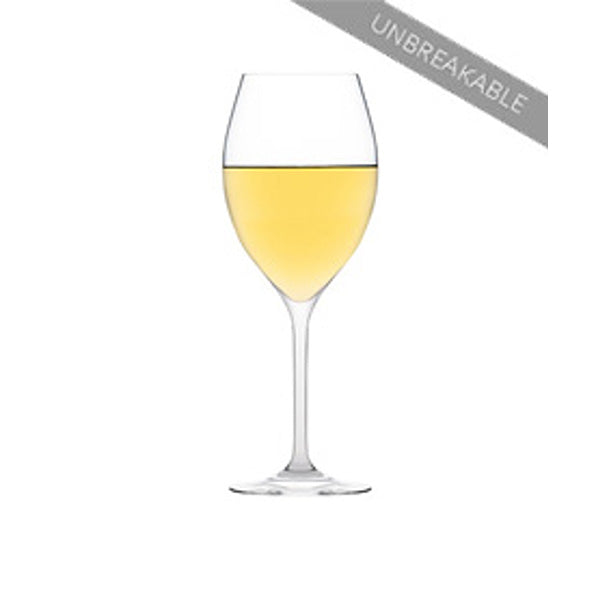 Plumm Outdoors White Wine Glass 4 Pack Polycarbonate