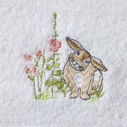 Some Bunny Loves You Bath Towel & Face washer in Organza Bag