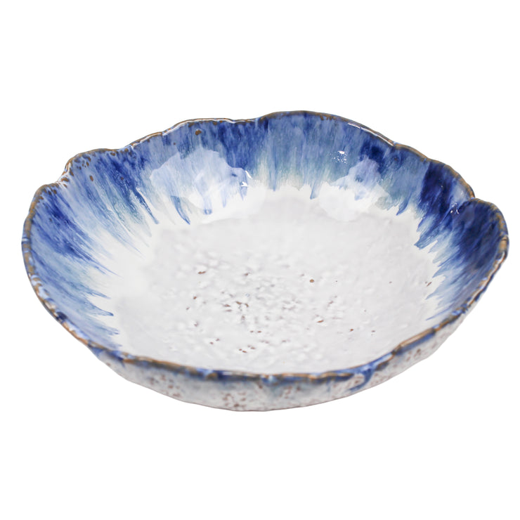 Ceramic Blue Bowl 25 x 23