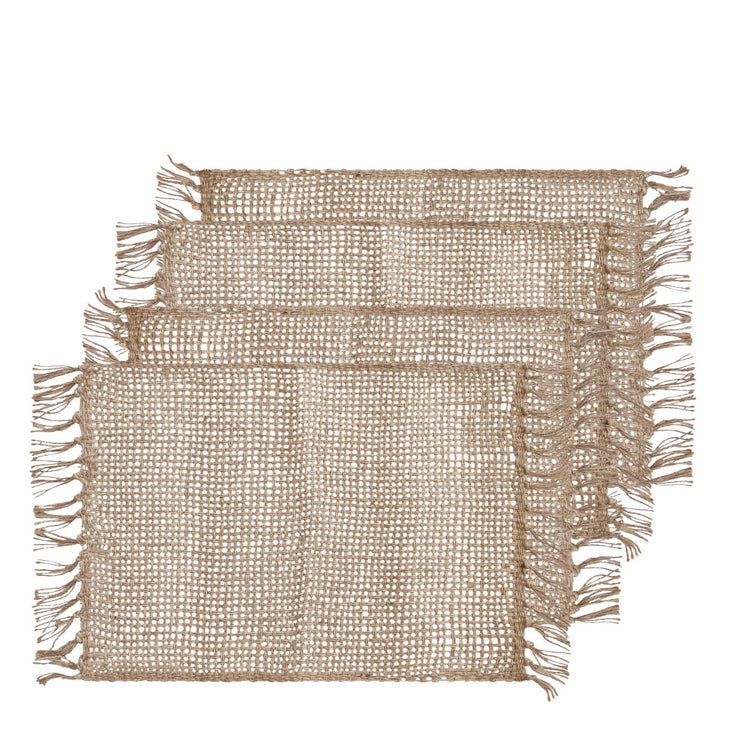 Rowan Jute Placemat 33x48cm Natural Sold Individually