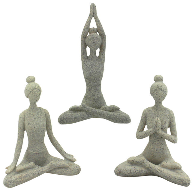 Yoga Ladies Set 3 Cool Grey