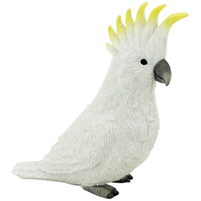 Real Life Cockatoo 10x9cm Figurine