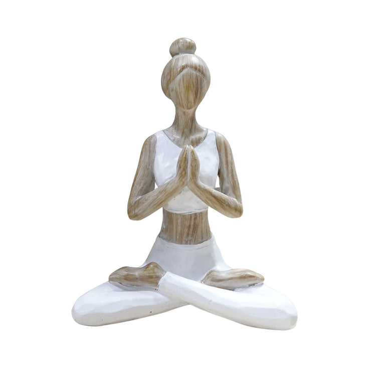 Yogini White Wood