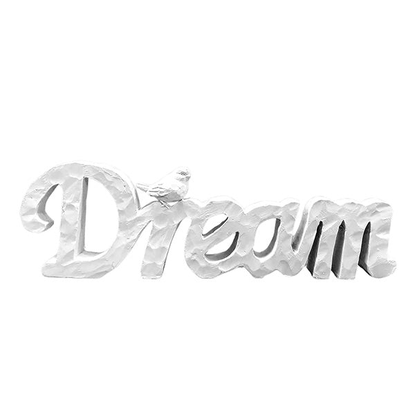 Dream Figurine 23x7 White