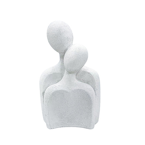 2 Have & 2 Hold Figurine 9x5x13 White