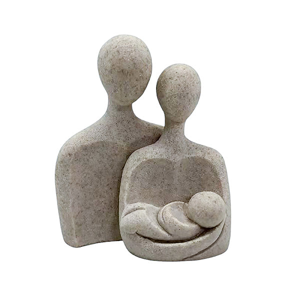 Bundle of Joy Figurine 12x7x13 Sand Resin