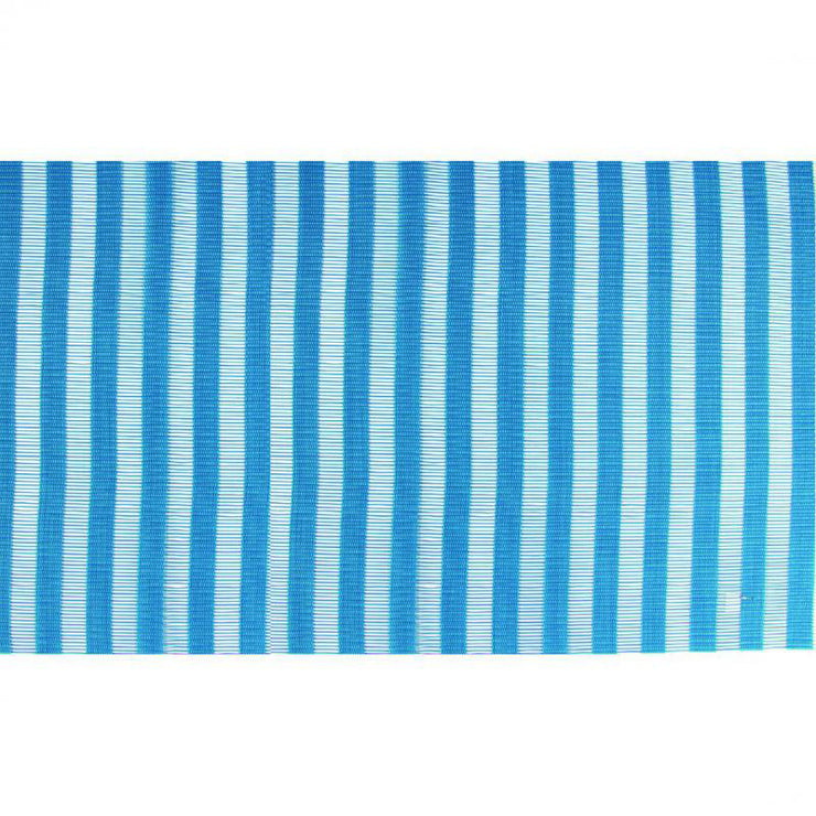 Wilkie Brothers Vertical Stripe Placemat Teal