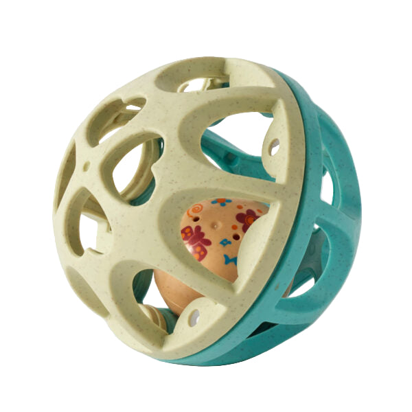 Eco-Friendly Ball Rattle