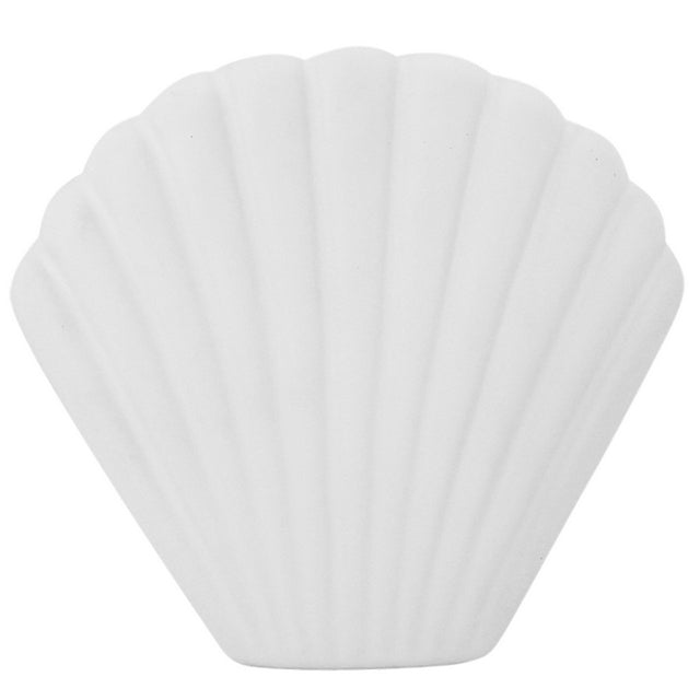 Seashell Vase 25x9x21 White