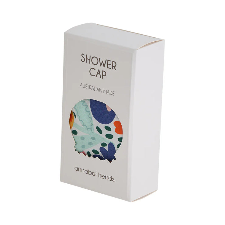 Shower Cap - Cotton - Garden Love