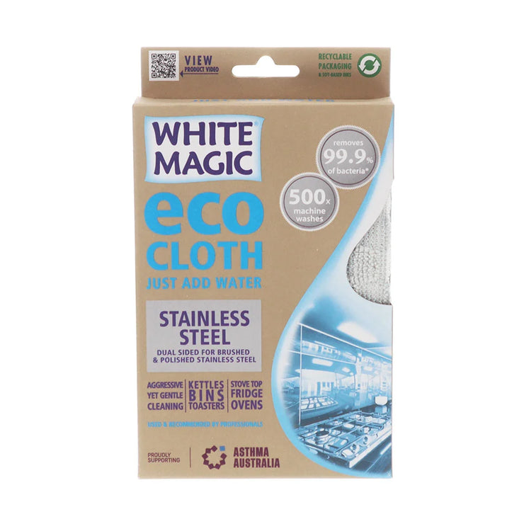 White Magic Eco Cloth Stainless Steel