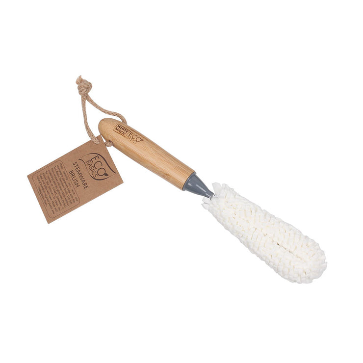 White Magic Eco Basics Stemware Brush