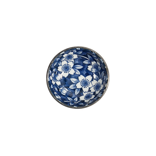 Tokyo Blue Sakura Dish 9x3.5cm Blue