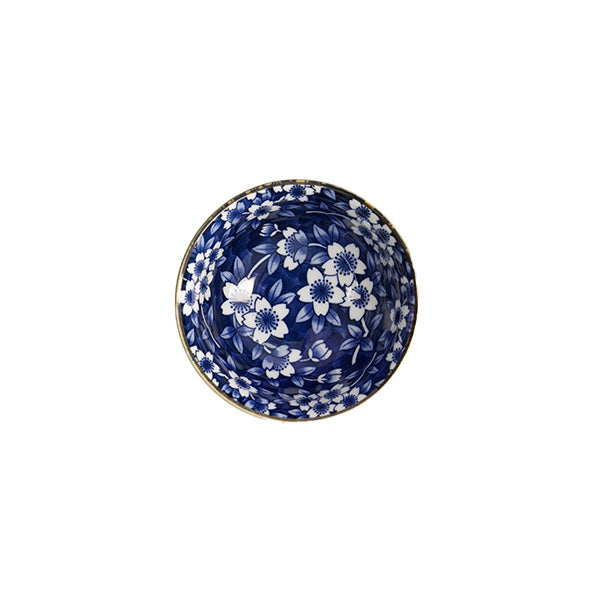 Tokyo Blue Sakura Rice Bowl 12x6.5cm Blue