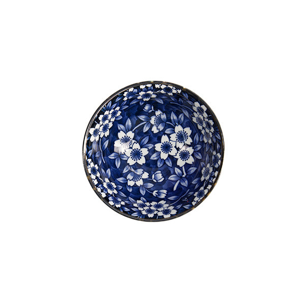 Tokyo Blue Sakura Ramen 20x7cm Blue