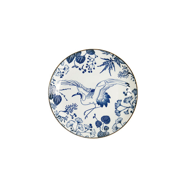 Flora Japonica Plate 16cm Crane