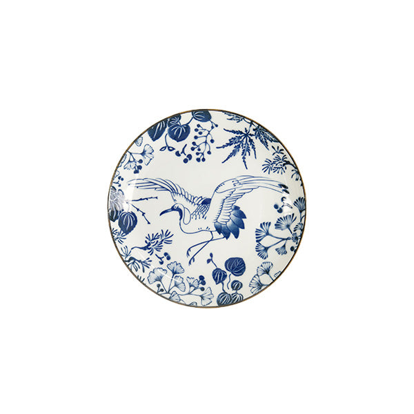 Flora Japonica Plate 20cm Crane
