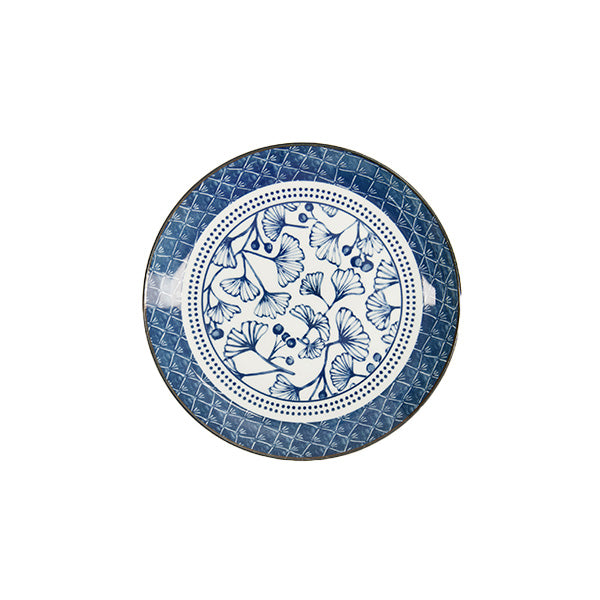 Flora Japonica Plate 25cm Gingko