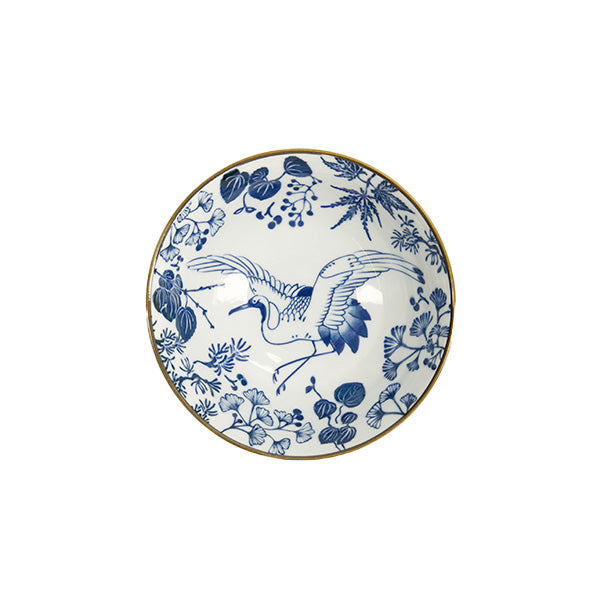 Flora Japonica Ramen Bowl 21x7cm Crane