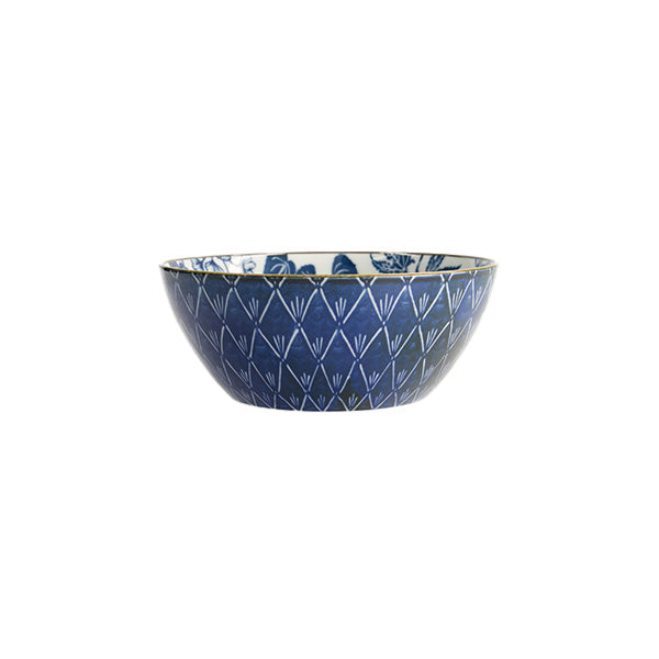 Flora Japonica Sori Bowl 18x9cm Crane