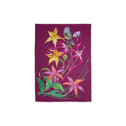 Eloise Short Lyric Tea Towel Yellow Robin