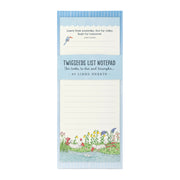 Twigseeds List Notepad - Seagulls