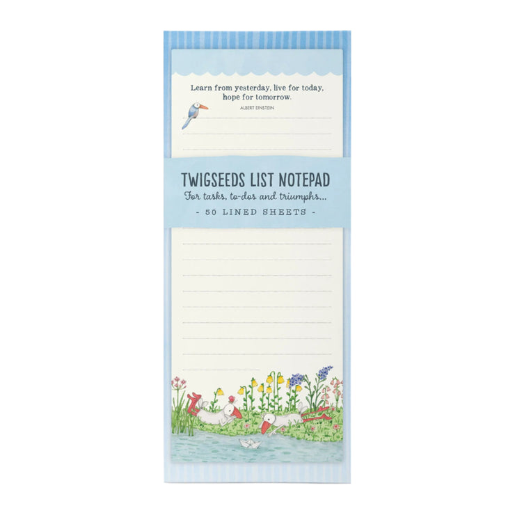 Twigseeds List Notepad - Seagulls