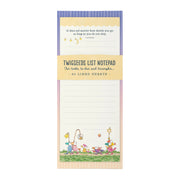 Twigseeds List Notepad - Lanterns