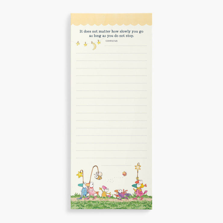 Twigseeds List Notepad - Lanterns