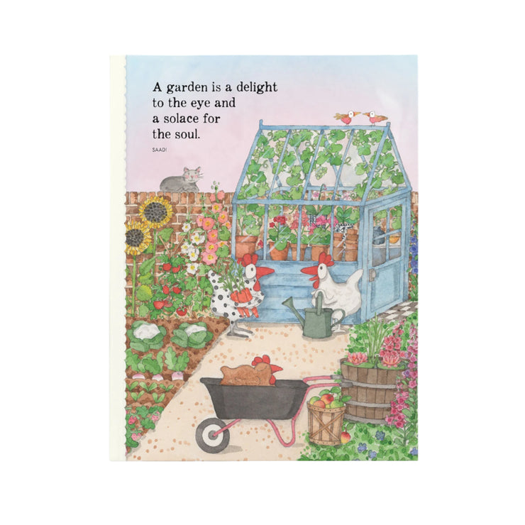 Twigseeds Notebook - Morning Garden