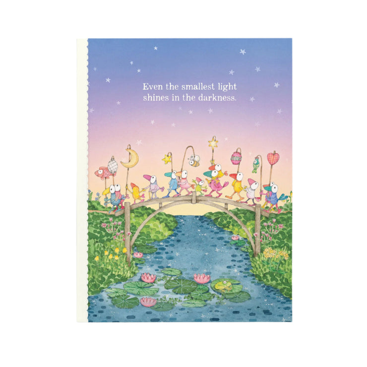 Twigseeds Notebook - Evening Bridge