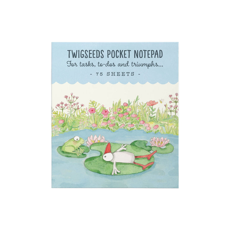 Twigseeds Pocket Notepad - Lily Pad