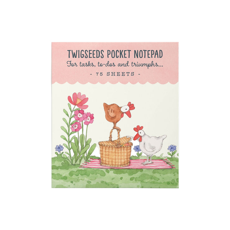 Twigseeds Pocket Notepad - Picnic