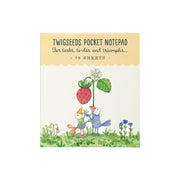 Twigseeds Pocket Notepad - Strawberry