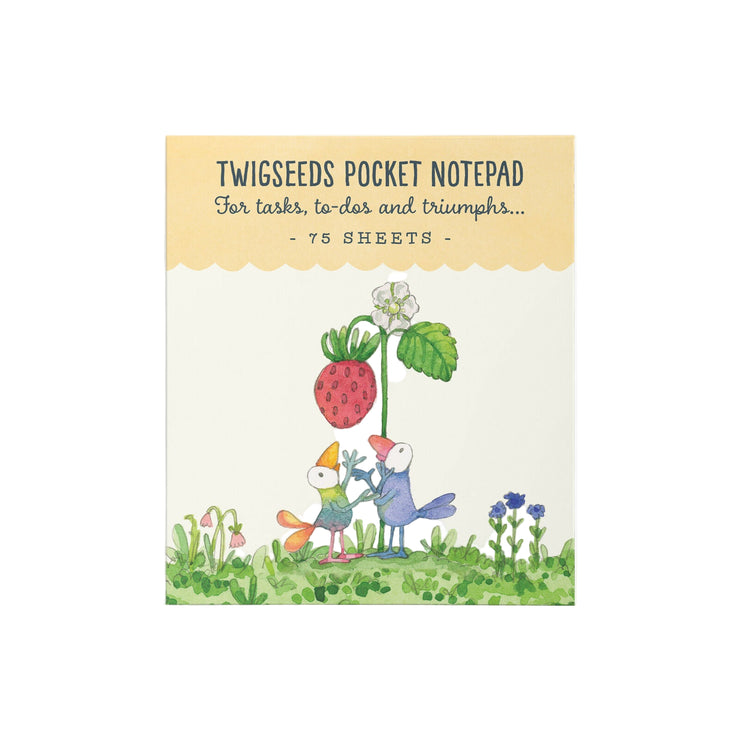 Twigseeds Pocket Notepad - Strawberry