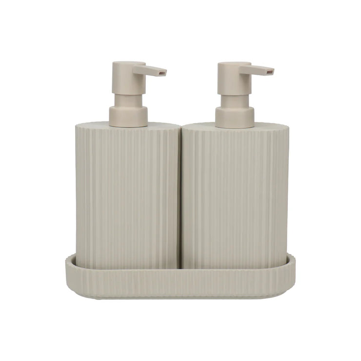 Eco Basics Wash Station Duo Taupe