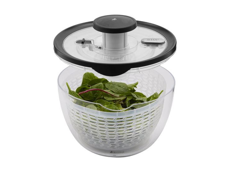 MW KitchenCore Pump Salad Spinner 5L Clear Gift Boxed