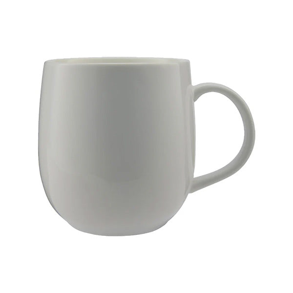 White Basics Round Mug