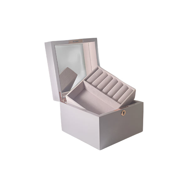 Jewellery Box Square Lilac