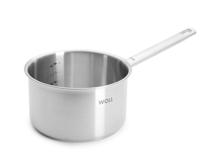 WOLL Steel Saucepan With Lid 18cm