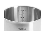 WOLL Steel Saucepan With Lid 18cm