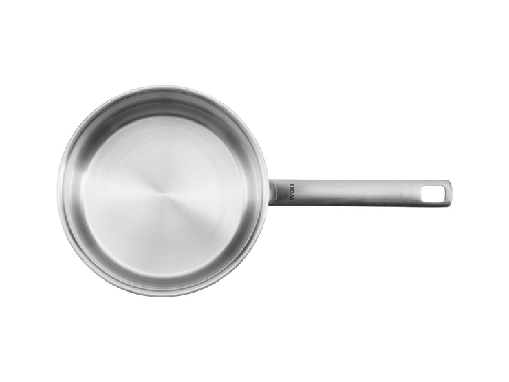 WOLL Steel Saucepan With Lid 20cm