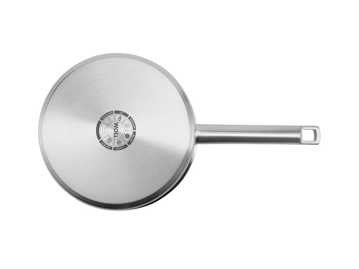 WOLL Steel Saucepan With Lid 20cm
