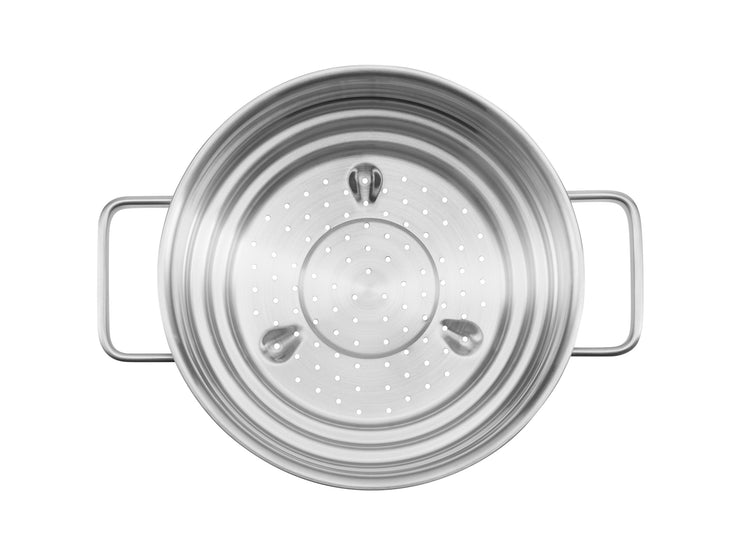 WOLL Steel Universal Steamer 16/18/20cm