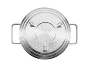 WOLL Steel Universal Steamer 16/18/20cm