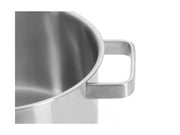 WOLL Steel Stock Pot With Lid 24cm / 7.5L