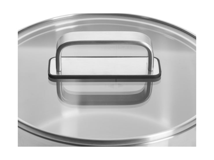 WOLL Steel Stock Pot With Lid 24cm / 7.5L